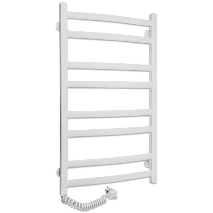 Полотенцесушитель электрический "Ларис Гранд" ЧКП8, 500х900 мм, 137 Вт, левый, белый