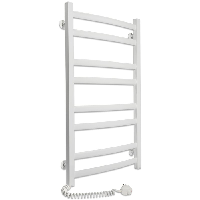 Полотенцесушитель электрический "Ларис Гранд" ЧКП8, 500х900 мм, 137 Вт, правый, белый