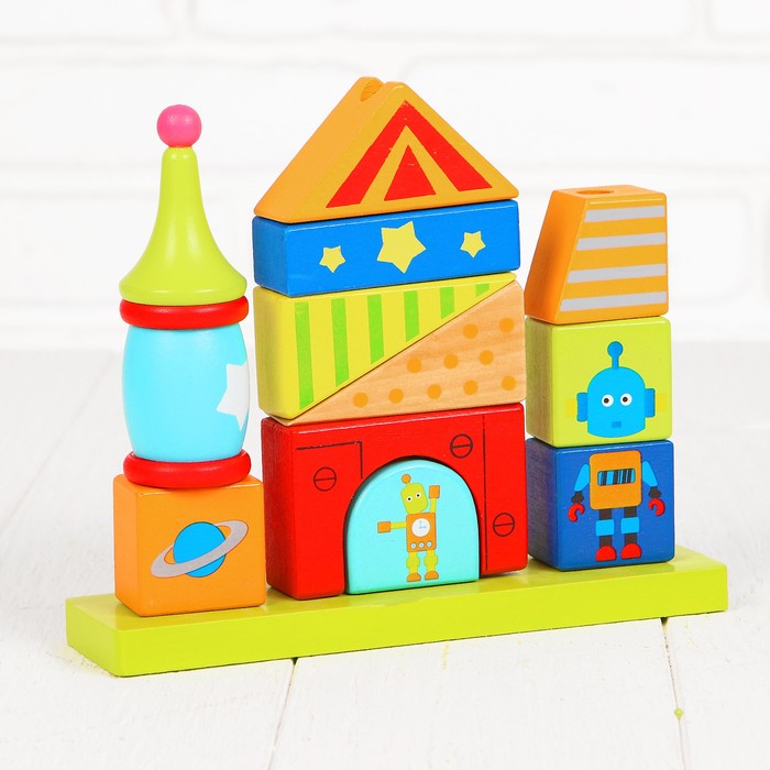 Логическая пирамидка "Космос"