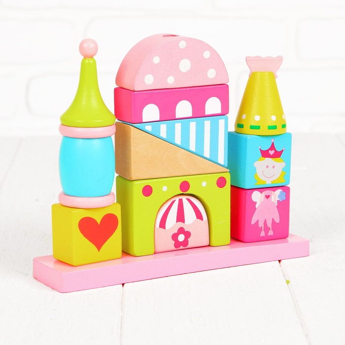 Логическая пирамидка "Принцесса"