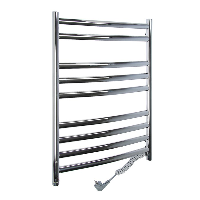 Полотенцесушитель электрический "Ларис Классик Премиум" П9, 500х800 мм, 135 Вт, правый
