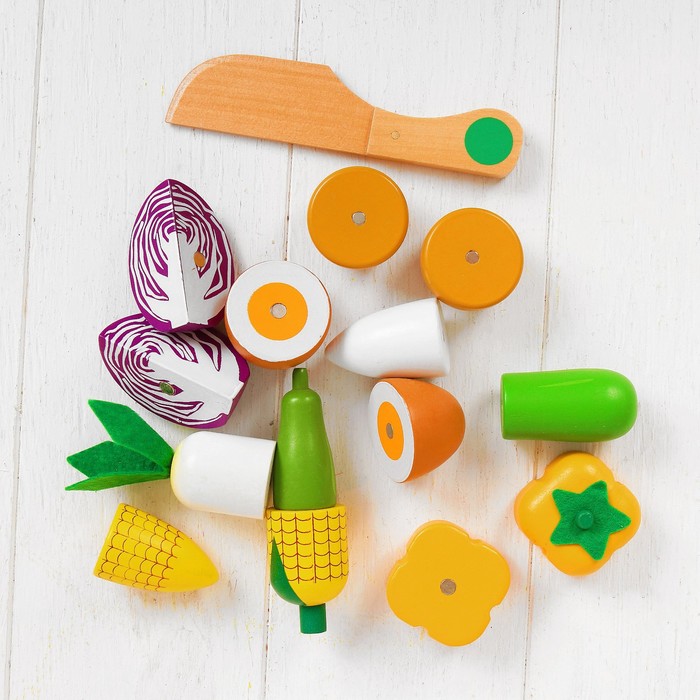 Набор продуктов в ящике "Готовим обед"