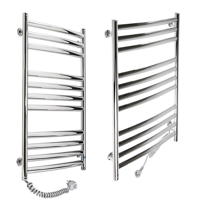 Полотенцесушитель электрический "Ларис Классик Премиум" П11, 500х900 мм, 165 Вт, правый