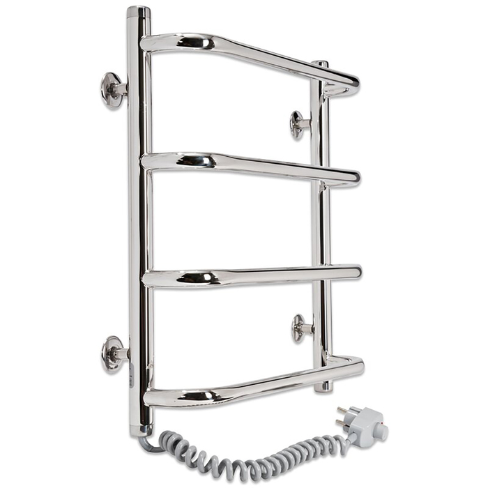 Полотенцесушитель электрический "Ларис Стандарт" П4, 450х500 мм, 71 Вт, правый