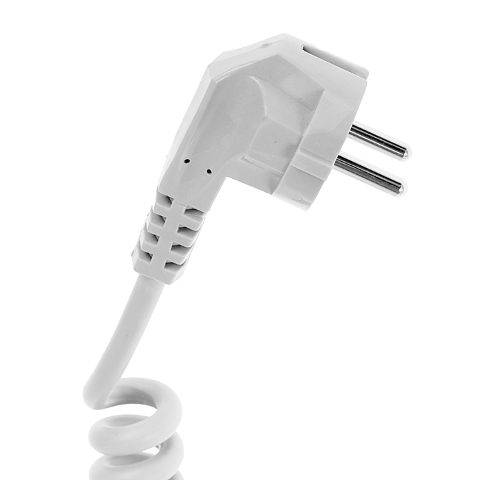 Полотенцесушитель электрический с полкой "Ларис Стандарт" П5, 500х660 мм, 186 Вт, правый