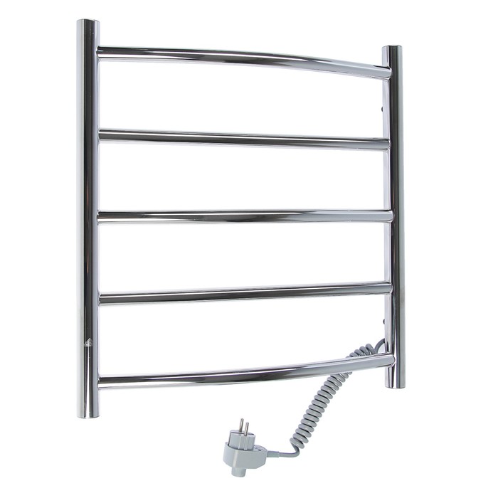 Полотенцесушитель электрический "Ларис Микс" П5, 450х500 мм, 72 Вт, правый