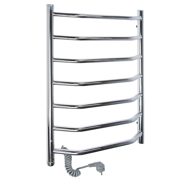 Полотенцесушитель электрический "Ларис Виктория" П7, 450х700 мм, 103 Вт, левый