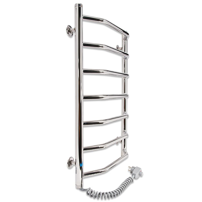 Полотенцесушитель электрический "Ларис Виктория" П7, 450х700 мм, 103 Вт, левый