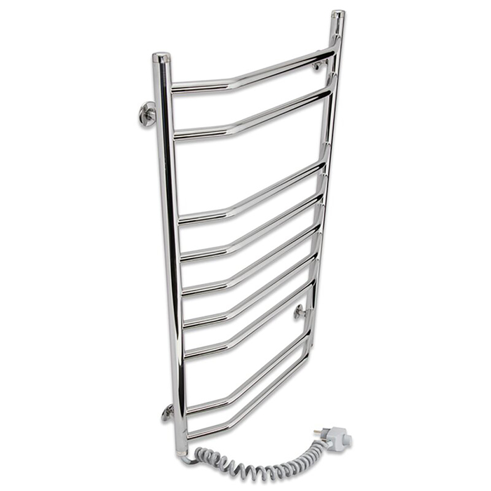 Полотенцесушитель электрический "Ларис Виктория" П7, 450х700 мм, 103 Вт, левый