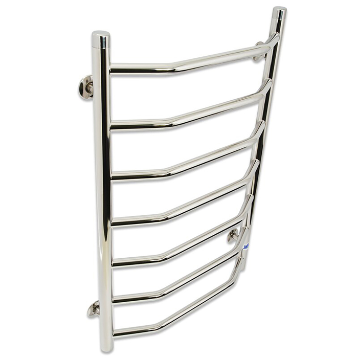 Полотенцесушитель электрический "Ларис Виктория" П7, 450х700 мм, 103 Вт, правый