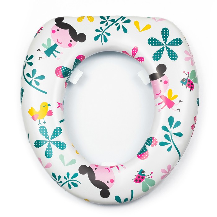 Сиденье для унитаза детское 29х26х5 см "Весна"