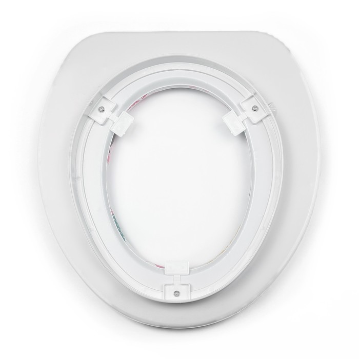 Сиденье для унитаза детское 29х26х5 см "Весна"