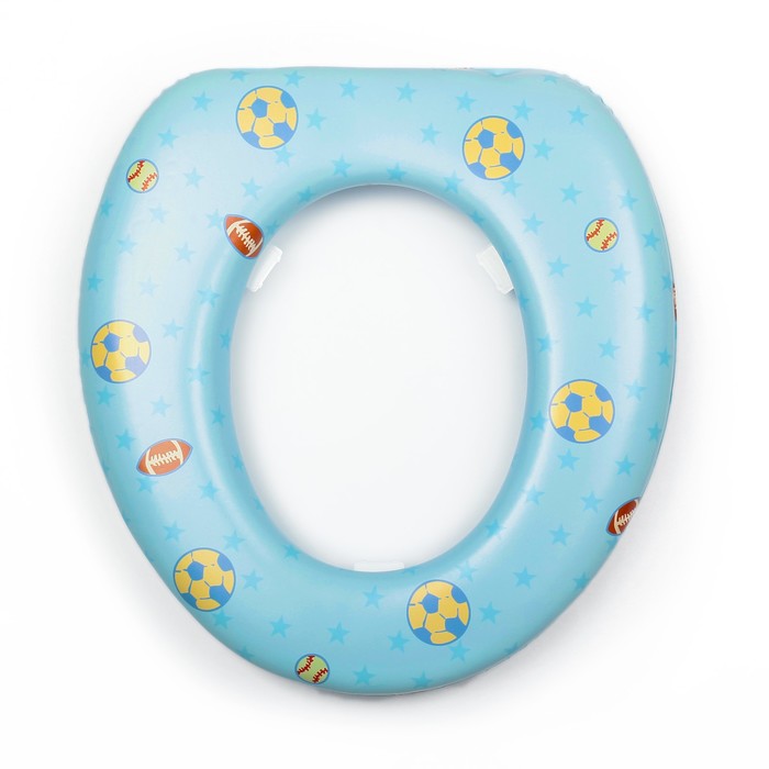 Сиденье для унитаза детское 29х26х5 см "Футбол"