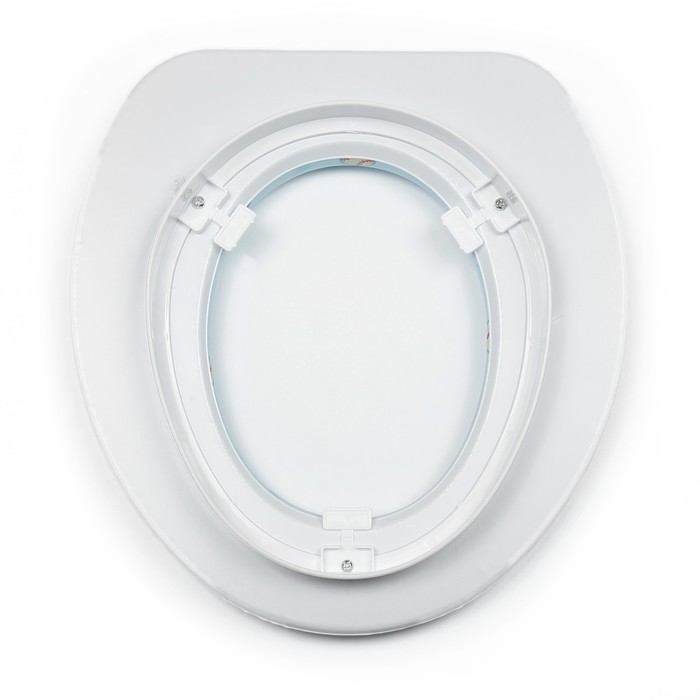 Сиденье для унитаза детское 29х26х5 см "Футбол"