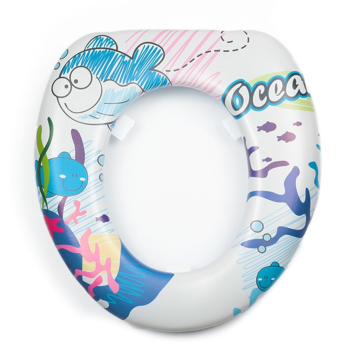 Сиденье для унитаза детское 29х26х5 см "Океан"
