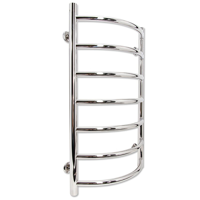 Полотенцесушитель водяной "Ларис Омега" П7, 400х700 мм, внутренняя резьба 1/2"