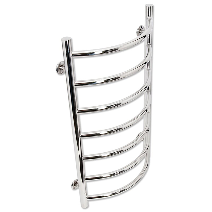 Полотенцесушитель водяной "Ларис Омега" П7, 400х700 мм, внутренняя резьба 1/2"