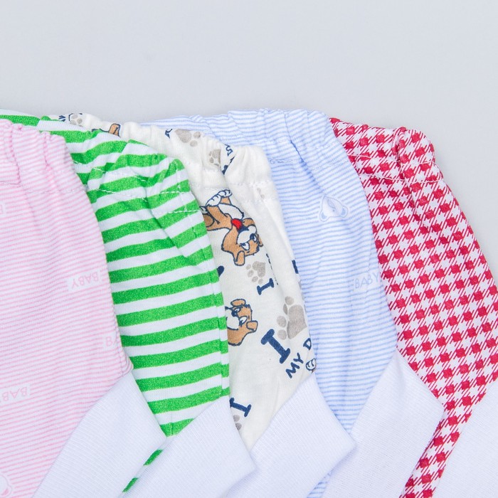 Трусы под памперс, рост 74 см, цвет микс 0806 К_М