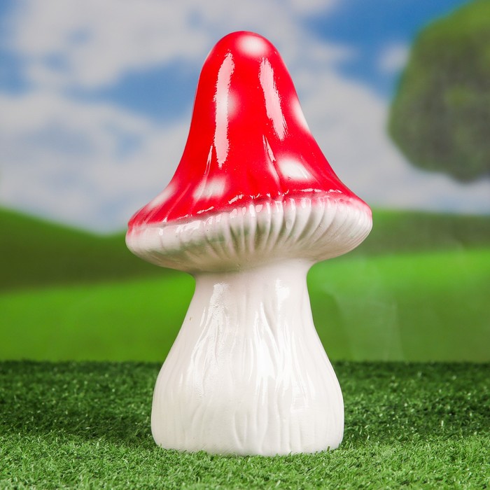 Садовая фигура "Мухомор " средний