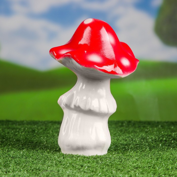 Садовая фигура "Мухомор " средний