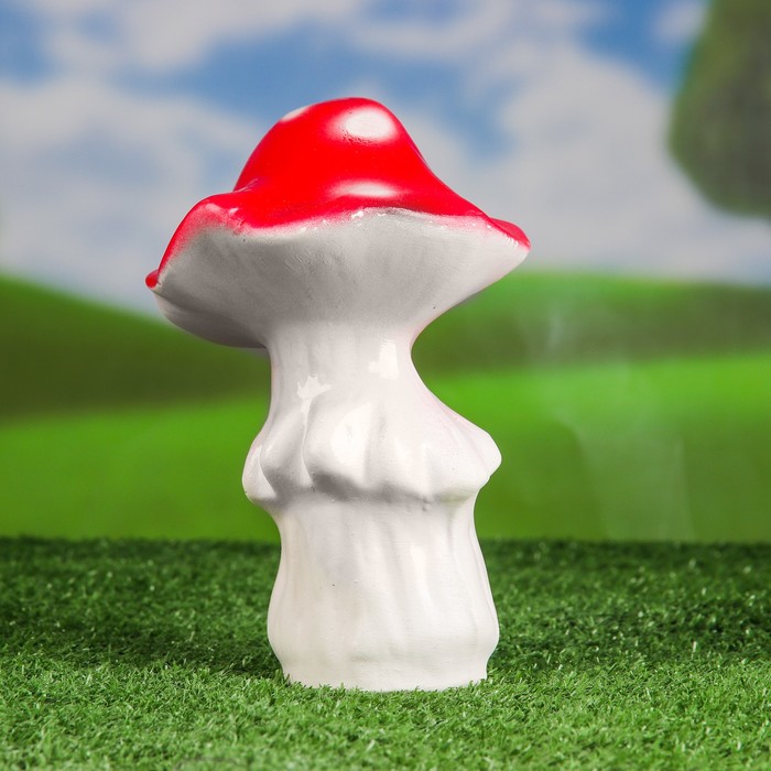 Садовая фигура "Мухомор " средний