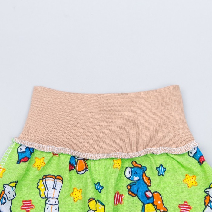 Ползунки для девочки "Евро", рост 62 см, цвет микс 0101Кд_М