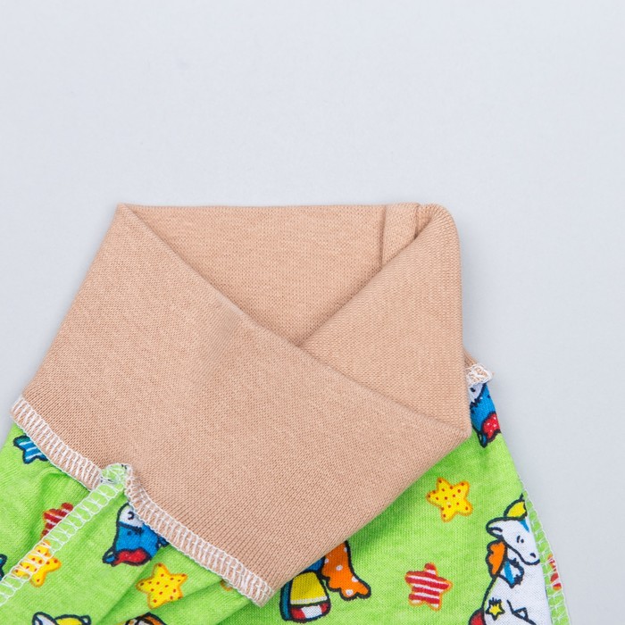 Ползунки для девочки "Евро", рост 62 см, цвет микс 0101Кд_М