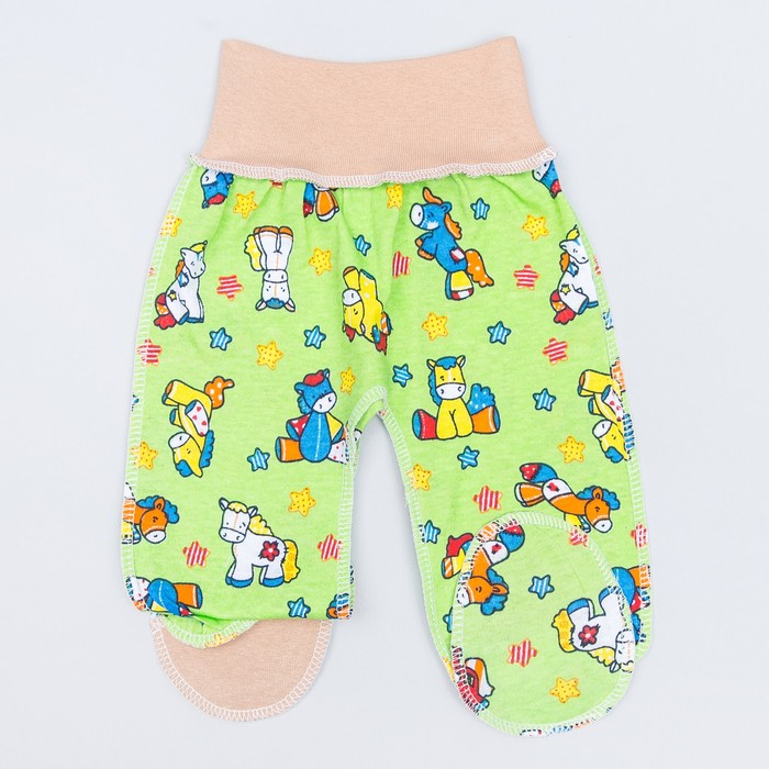 Ползунки для девочки "Евро", рост 80 см, цвет микс 0101Кд_М