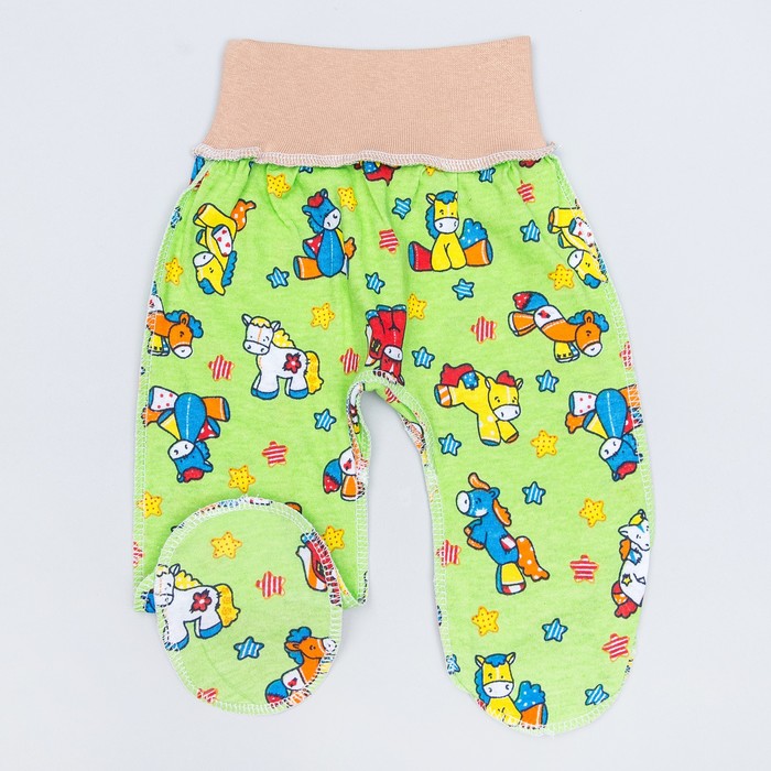 Ползунки для девочки "Евро", рост 80 см, цвет микс 0101Кд_М