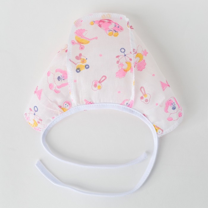 Чепчик для девочки А.0901 СД, р-р 50-56