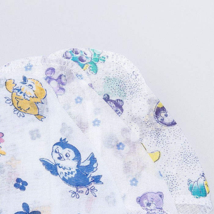 Чепчик для мальчика А.0901 СМ, р-р 50-56