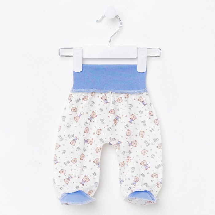 Ползунки для мальчика "Евро", рост 86 см, цвет микс 0101Км_М