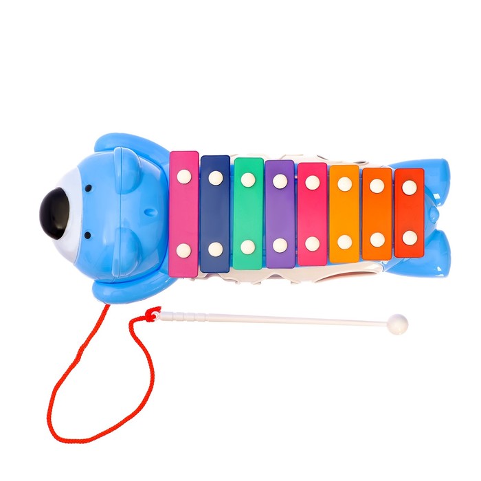 Металлофон-сортер "Умный Мишка"