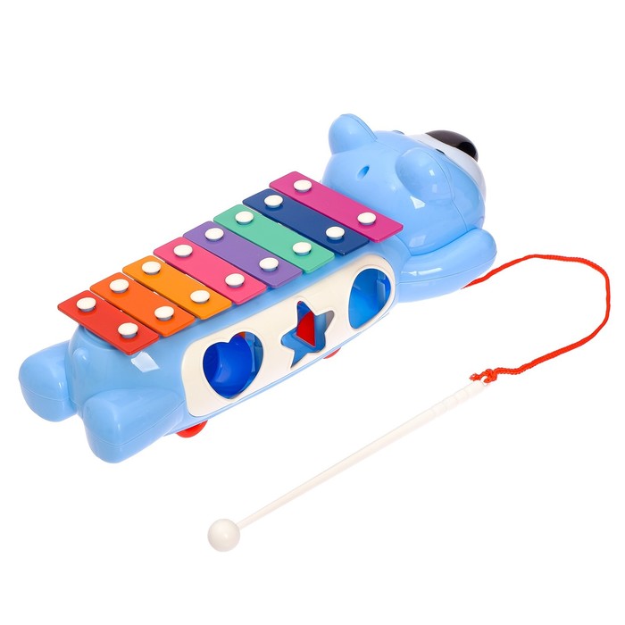 Металлофон-сортер "Умный Мишка"