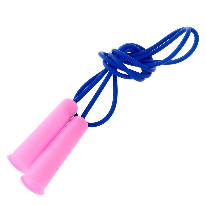 Скакалка 2,5м, МИКС