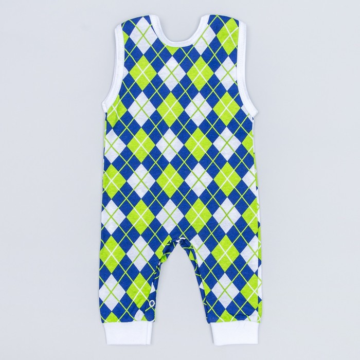 Ползунки для мальчика высокие, рост 68 см, цвет микс 0105Км_М