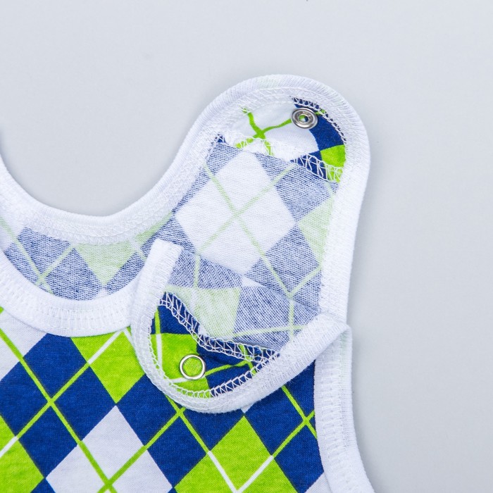 Ползунки для мальчика высокие, рост 68 см, цвет микс 0105Км_М