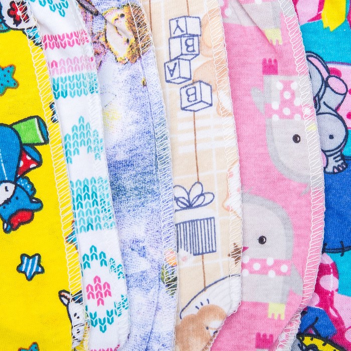 Ползунки для девочки "Евро", рост 38-42 см, цвет микс 101_М