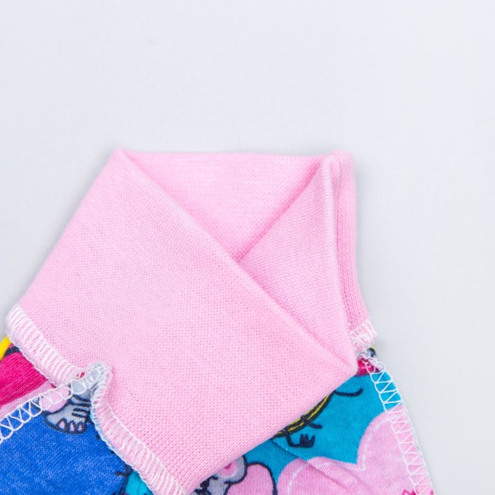 Ползунки для девочки "Евро", рост 42-46 см, цвет микс 101_М