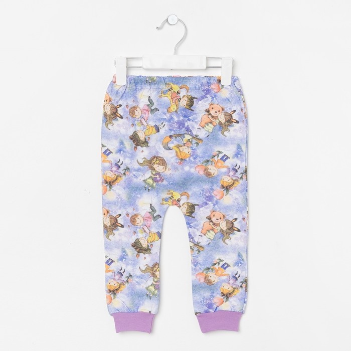 Ползунки для девочки А.0108 ФД, рост 86 (28)