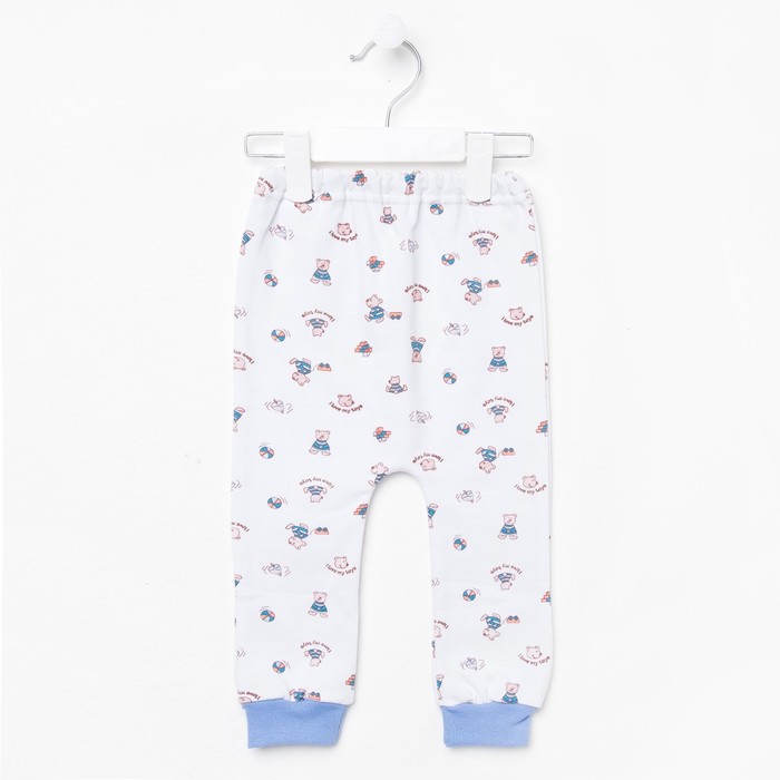 Ползунки для мальчика А.0108 ФМ микс, рост 74 (24)