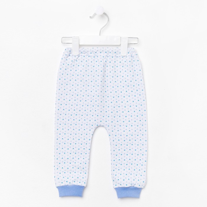 Ползунки для мальчика А.0108 ФМ микс, рост 74 (24)