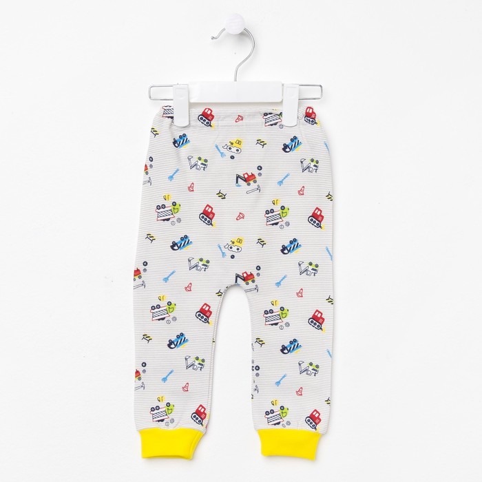 Ползунки для мальчика А.0108 ФМ микс, рост 74 (24)