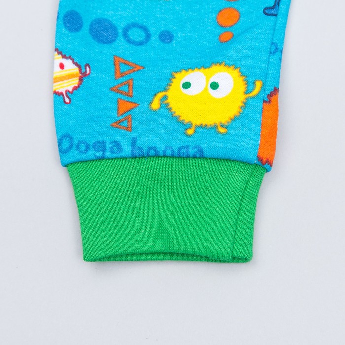 Ползунки для мальчика А.0108 ФМ микс, рост 74 (24)