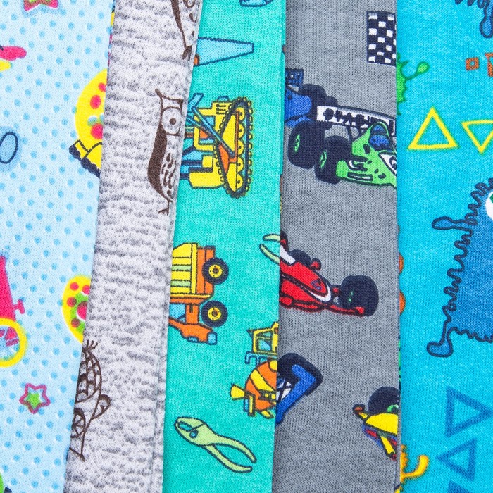 Ползунки для мальчика А.0108 ФМ микс, рост 74 (24)