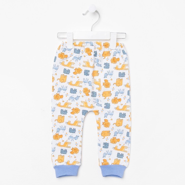 Ползунки для мальчика А.0108 ФМ микс, рост 86 (28)