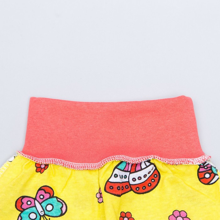 Ползунки для девочки ЕВРО А.0112 КД микс, рост 62 (20)