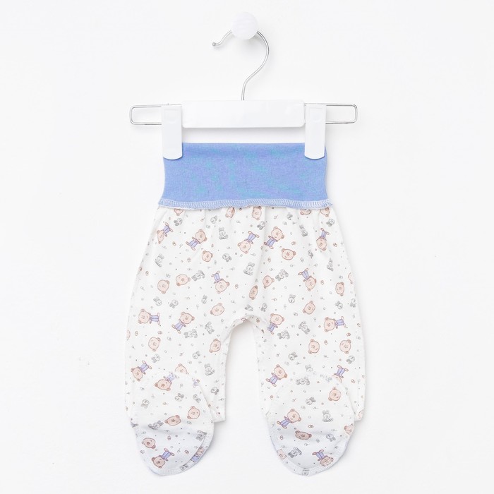 Ползунки для мальчика "Евро", рост 42-46 см, цвет микс 0101Км_М