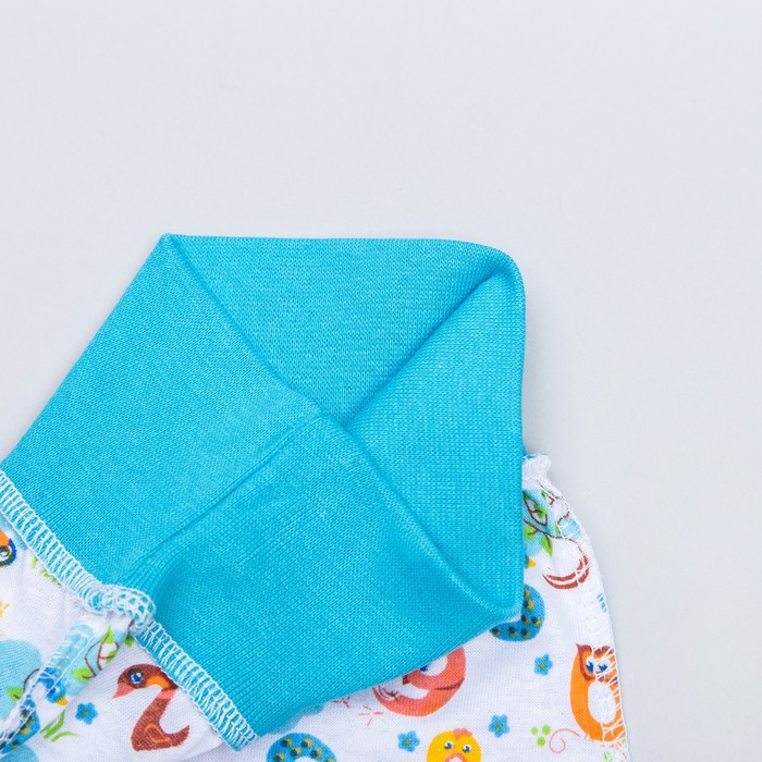 Ползунки для мальчика "Евро", рост 42-46 см, цвет микс 0101Км_М