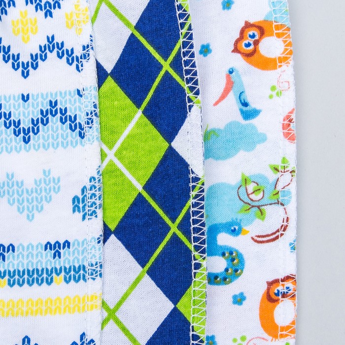 Ползунки для мальчика "Евро", рост 42-46 см, цвет микс 0101Км_М